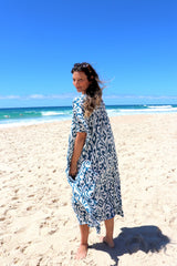 Lux Muu Muu in Artifact Teal