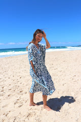 Lux Muu Muu in Artifact Teal