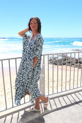 Lux Muu Muu in Artifact Teal