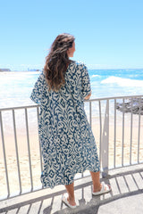 Lux Muu Muu in Artifact Teal