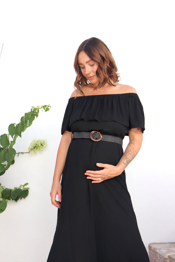 Love The Frill Maxi In Black