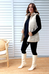 Ice Cream Puffer Vest