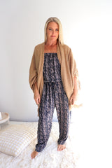 Living It Up Long Jumpsuit In Daintree