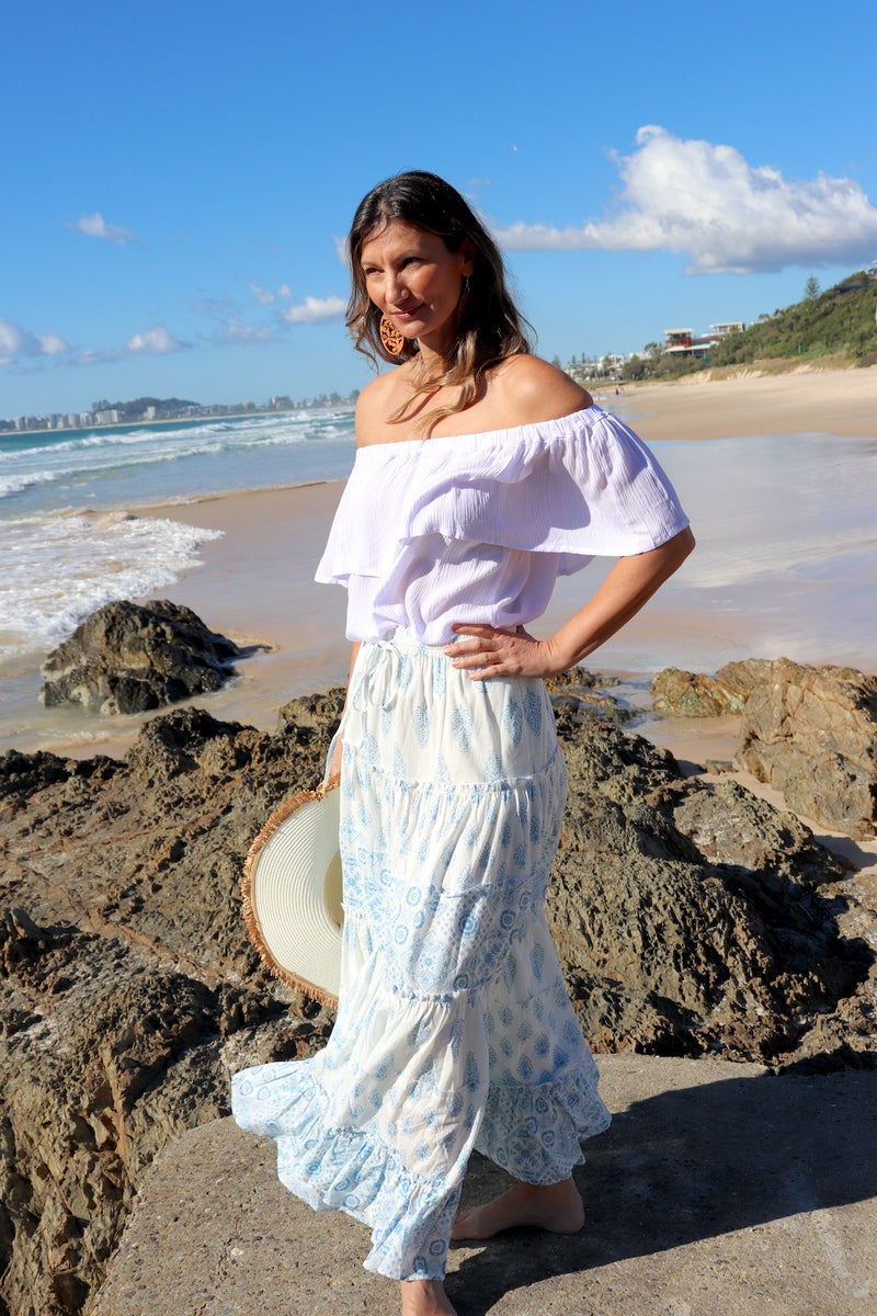 Delhi Maxi Skirt