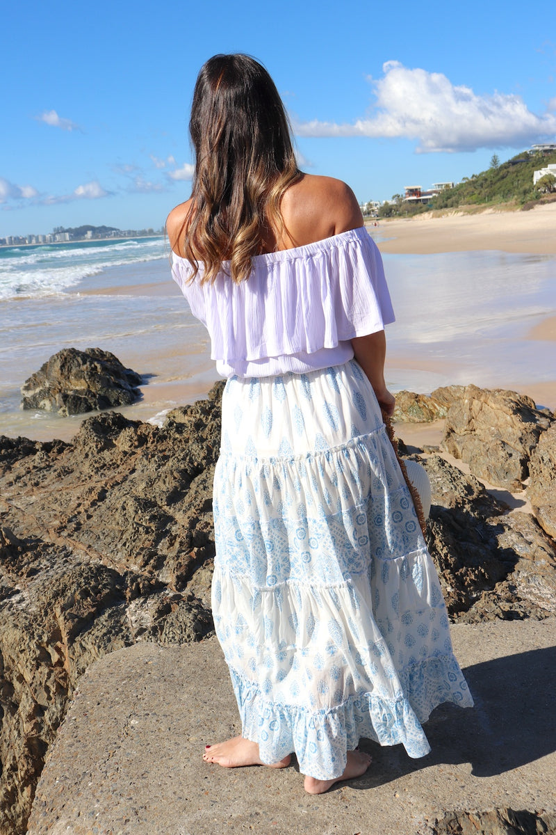 Delhi Maxi Skirt