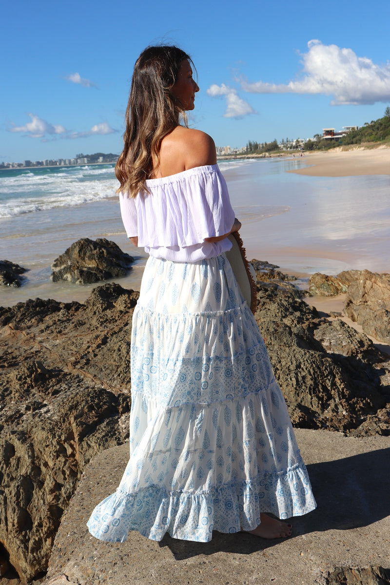 Delhi Maxi Skirt