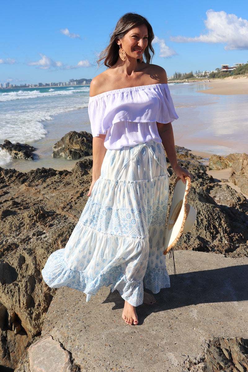 Delhi Maxi Skirt