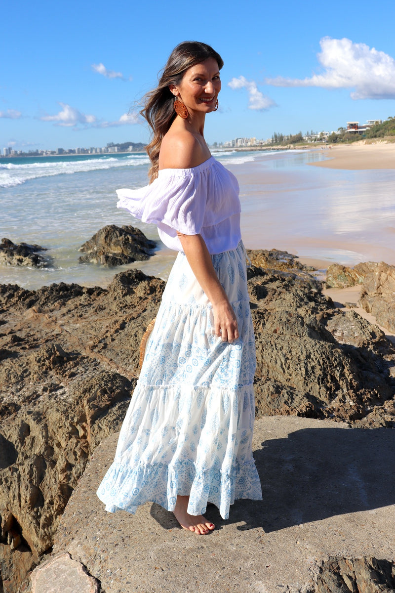 Delhi Maxi Skirt