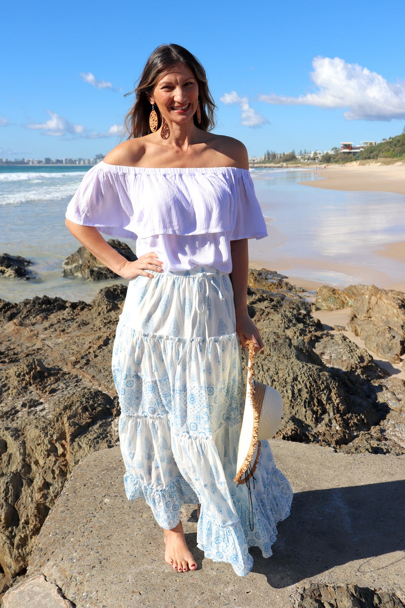 Delhi Maxi Skirt