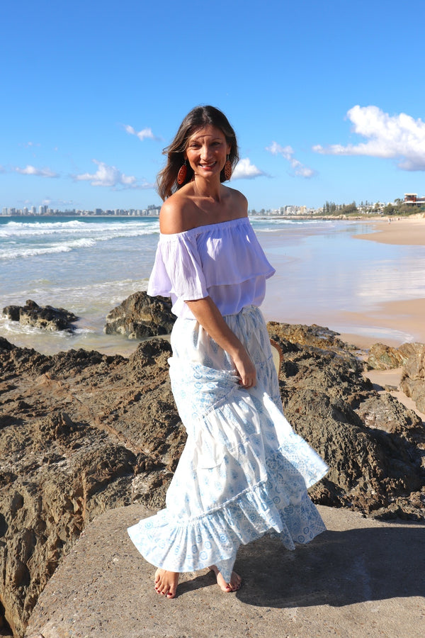 Delhi Maxi Skirt