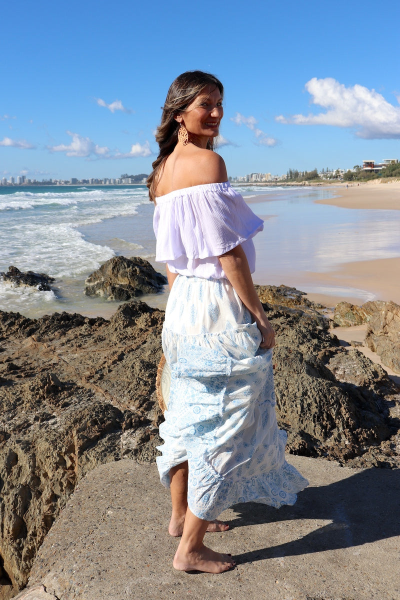 Delhi Maxi Skirt