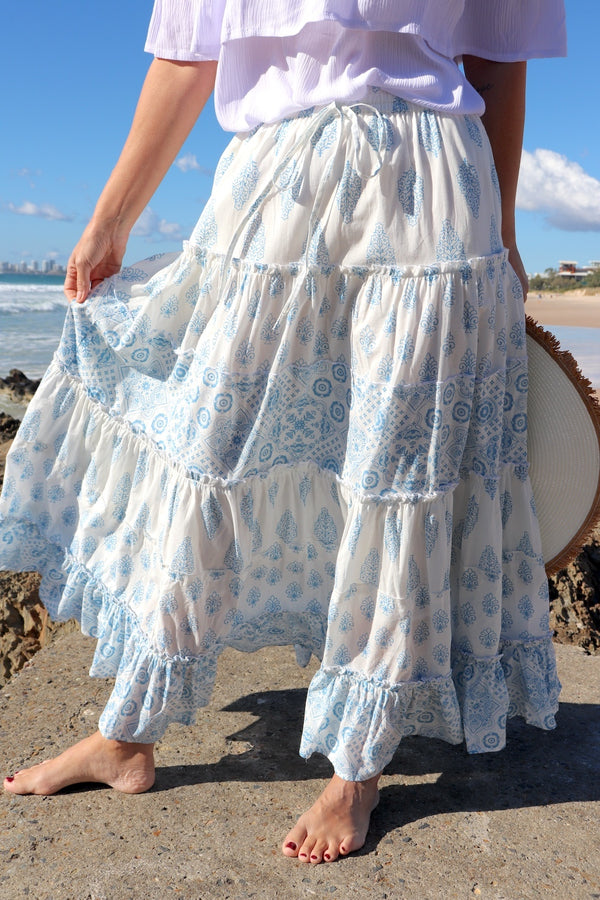 Delhi Maxi Skirt