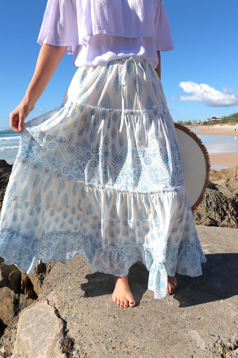 Delhi Maxi Skirt
