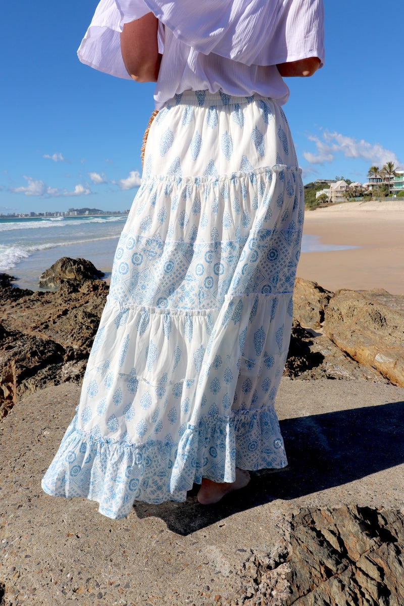 Delhi Maxi Skirt