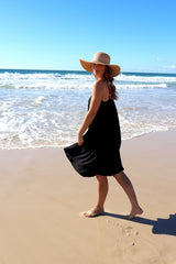 Oasis Dress in Black