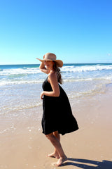 Oasis Dress in Black