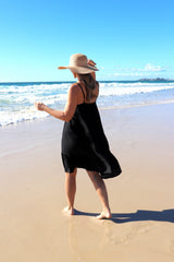 Oasis Dress in Black