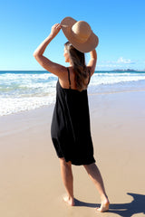 Oasis Dress in Black