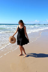 Oasis Dress in Black