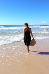Oasis Dress in Black
