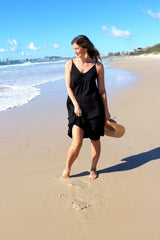 Oasis Dress in Black