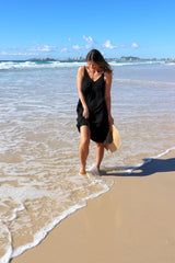 Oasis Dress in Black