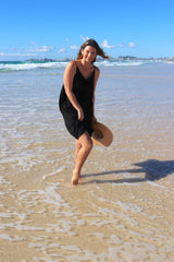 Oasis Dress in Black