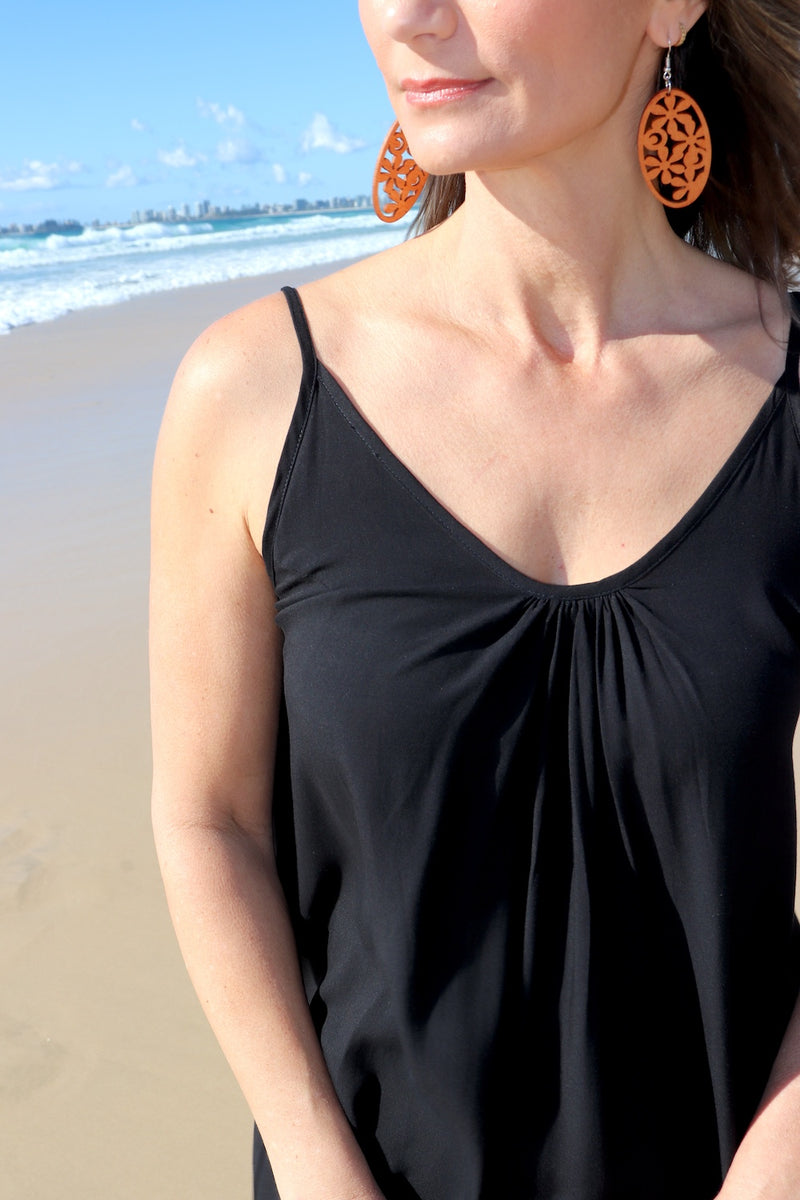 Oasis Dress in Black