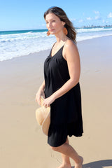 Oasis Dress in Black