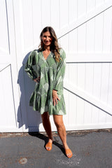 Layla Longsleeve Baby Doll Dress