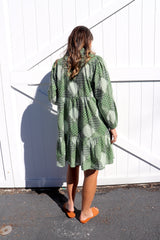 Layla Longsleeve Baby Doll Dress
