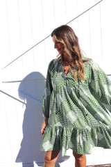 Layla Longsleeve Baby Doll Dress
