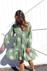 Layla Longsleeve Baby Doll Dress