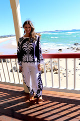 Palms Navy Set