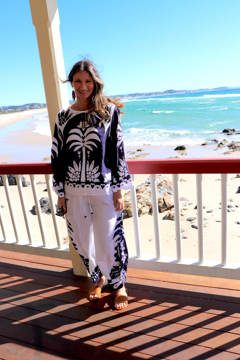 Palms Navy Set