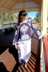 Palms Navy Set