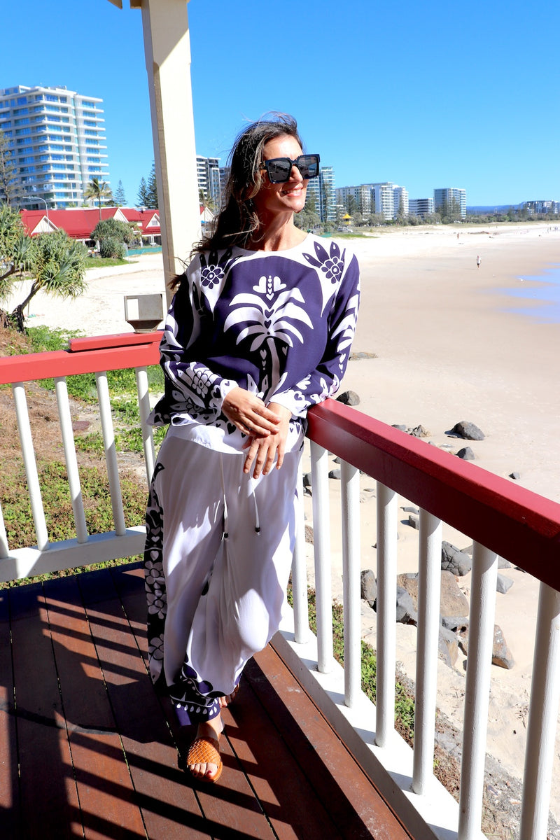 Palms Navy Set