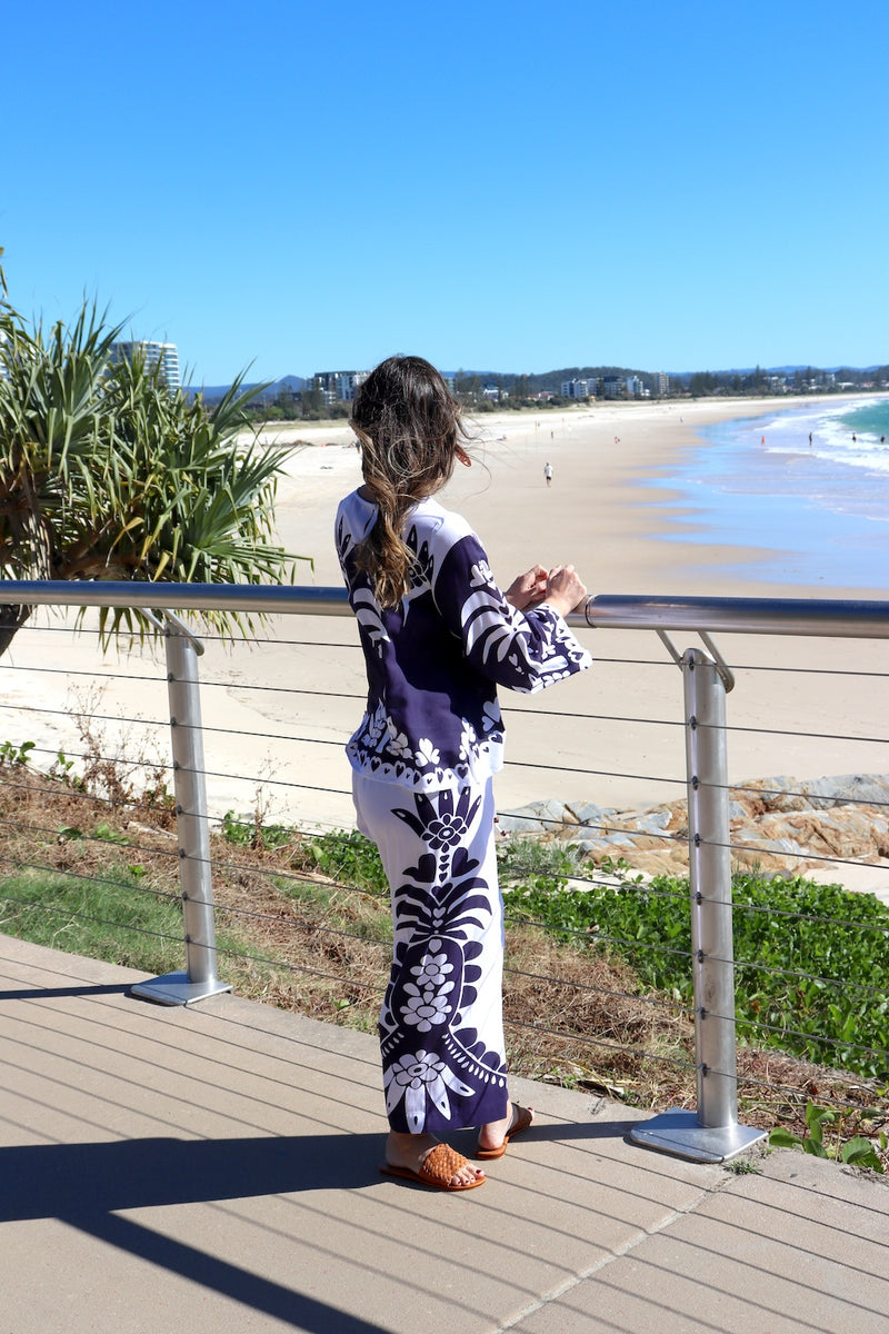 Palms Navy Set