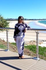 Palms Navy Set