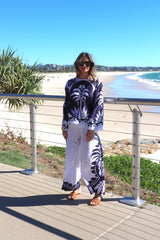 Palms Navy Set