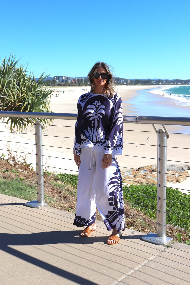 Palms Navy Set