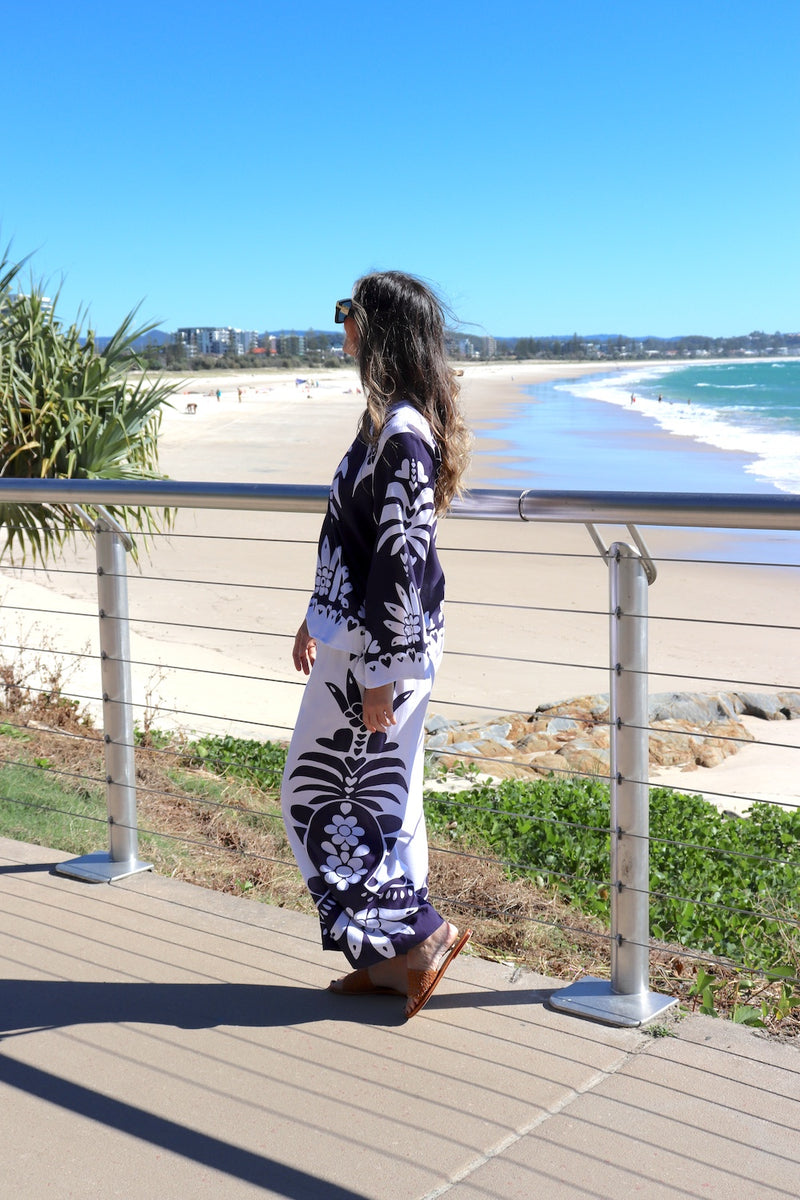 Palms Navy Set