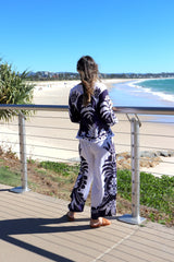 Palms Navy Set