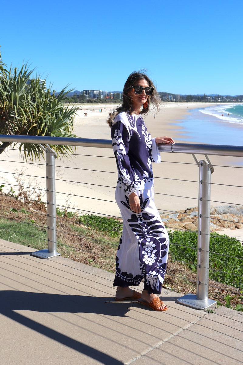 Palms Navy Set