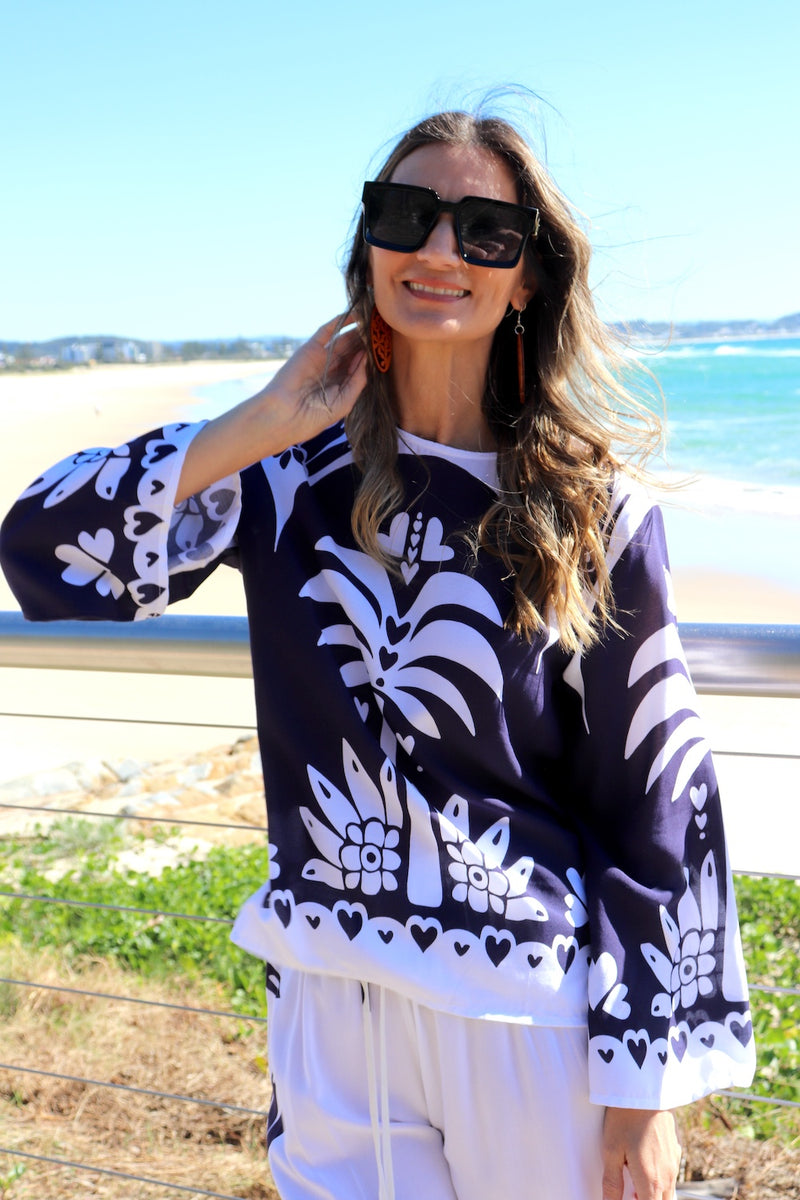Palms Navy Set
