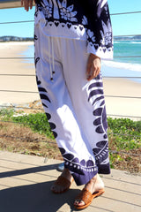 Palms Navy Set