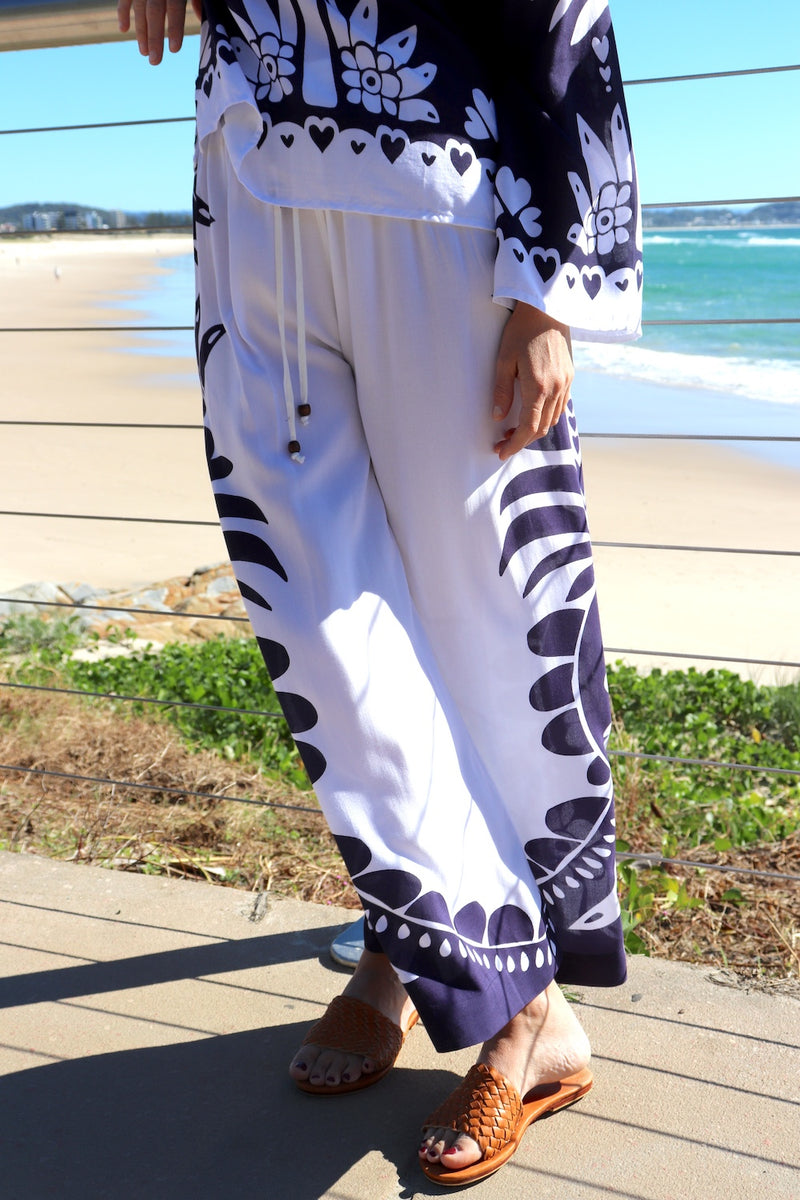 Palms Navy Set
