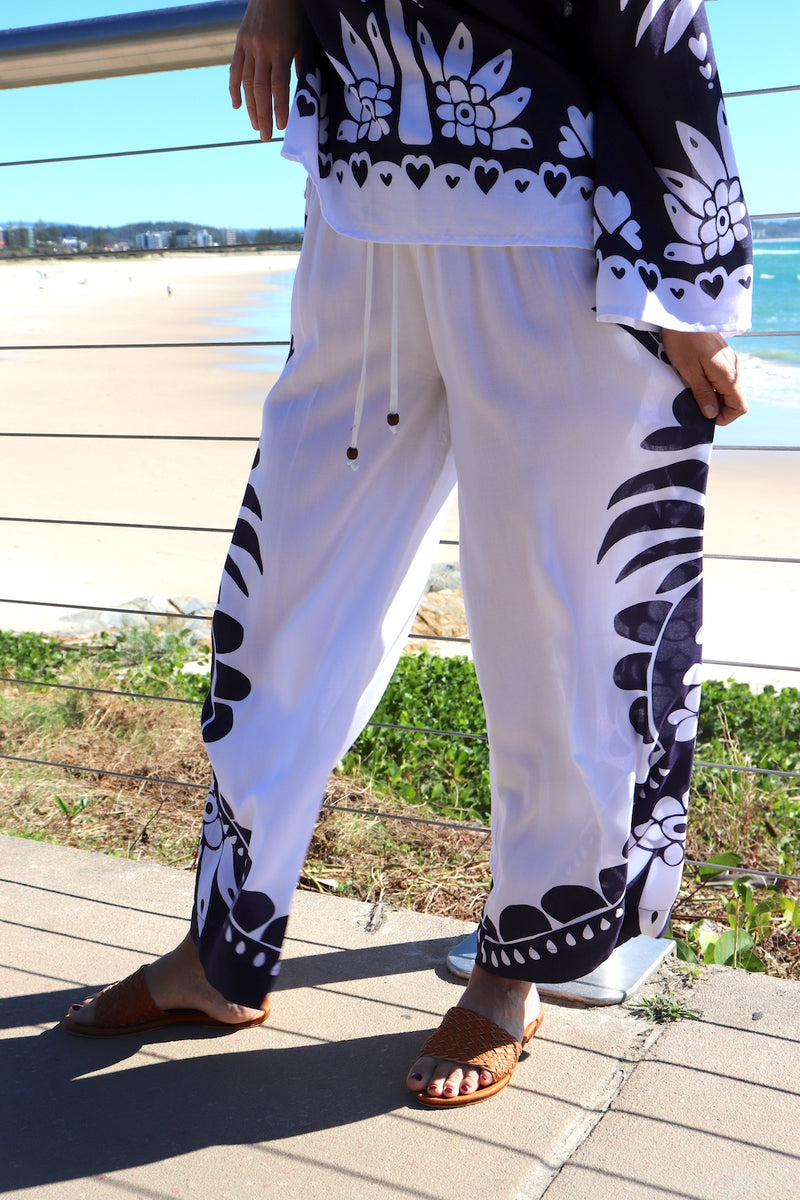 Palms Navy Set