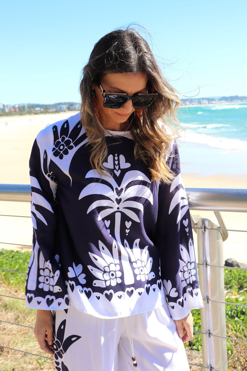 Palms Navy Set
