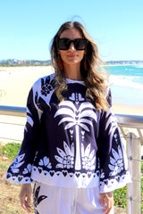 Palms Navy Set